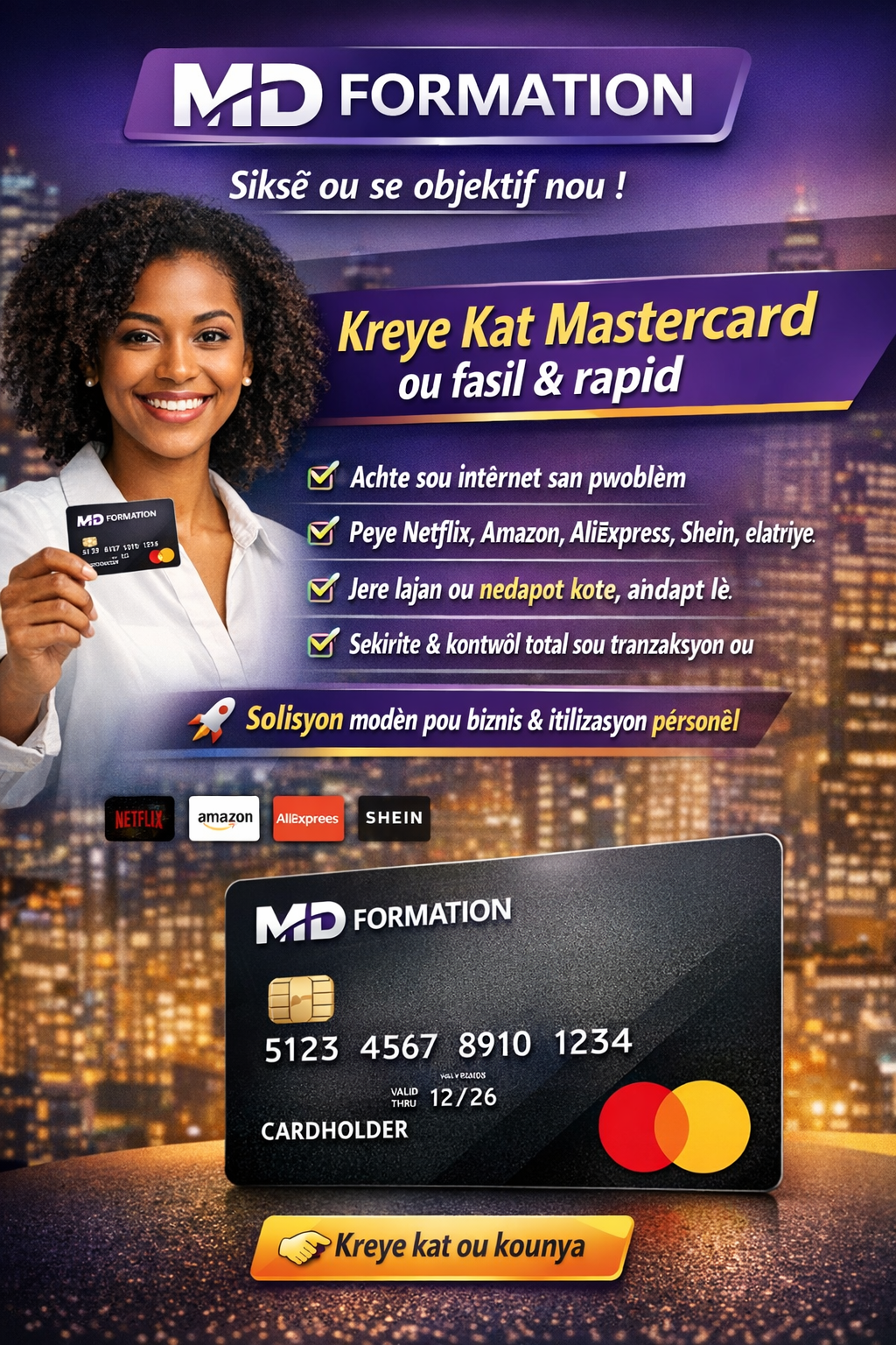 Mastercard virtuel